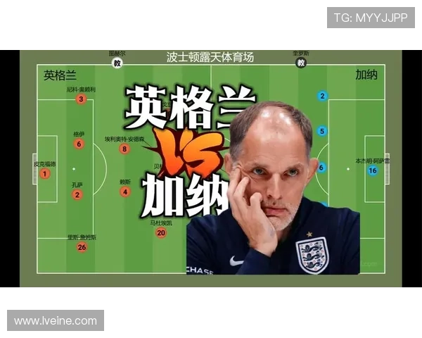 2026年世界杯英格兰对加纳比赛战术变化趋势及战术应对策略全面解读